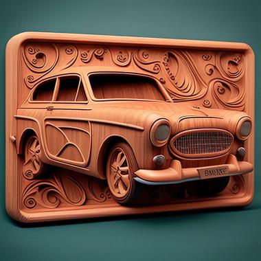 3D модель Volvo Amazon (STL)